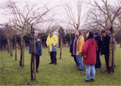 Orchard workshop