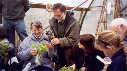 Black Poplar Identification workshop held in May 2003
