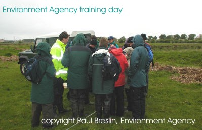 EA training day